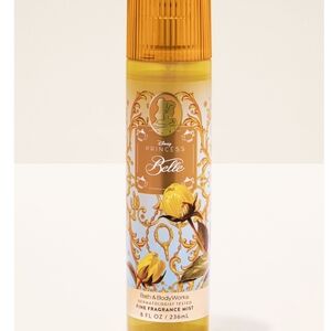 Disney Princess Belle Bath & Body Works Fragrance Mist NWT